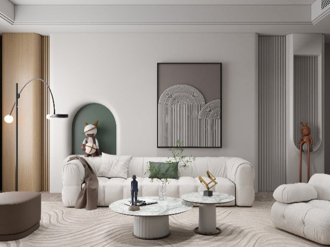 Abstract line 3D Wall Art