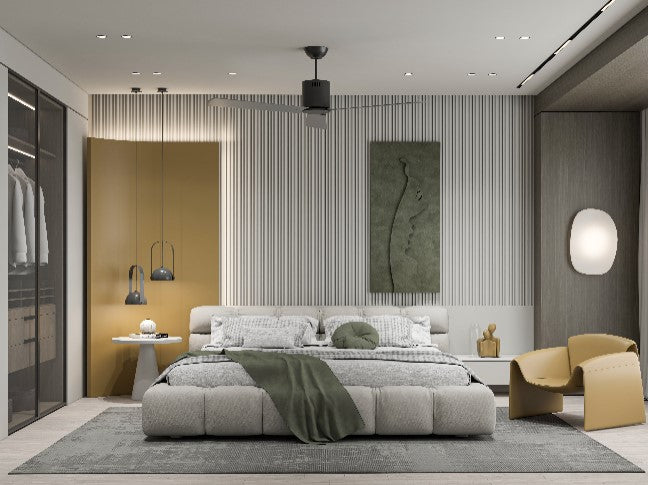 Abstract couple love 3D Wall art