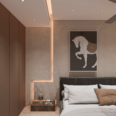 Large horse wall art