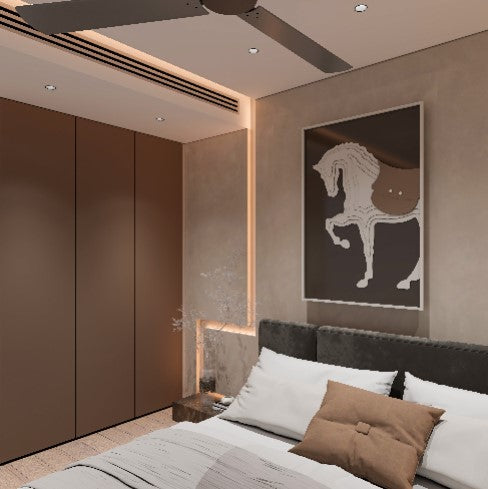 Large horse wall art