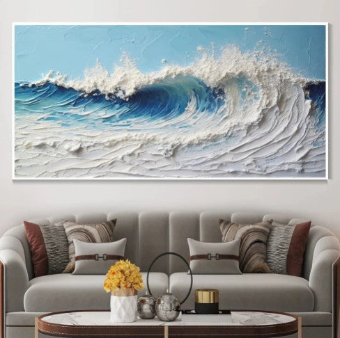 Ocean And Sky Painting