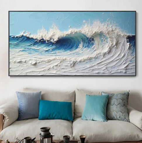 Ocean And Sky Painting