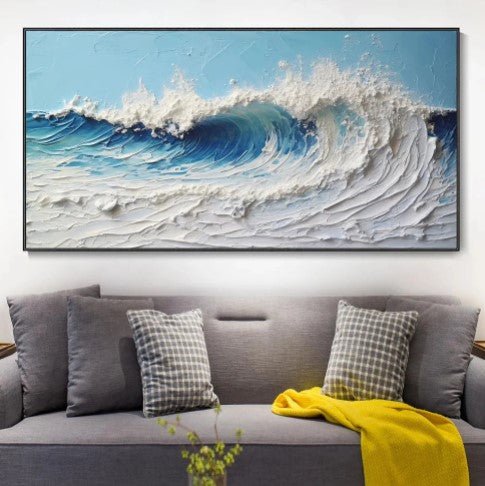 Ocean And Sky Painting