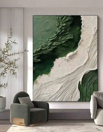 Colorful abstract 3D wall art
