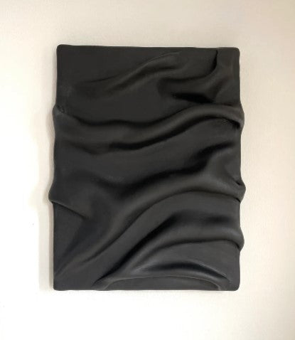 3D Draped Fabric Effect wall art