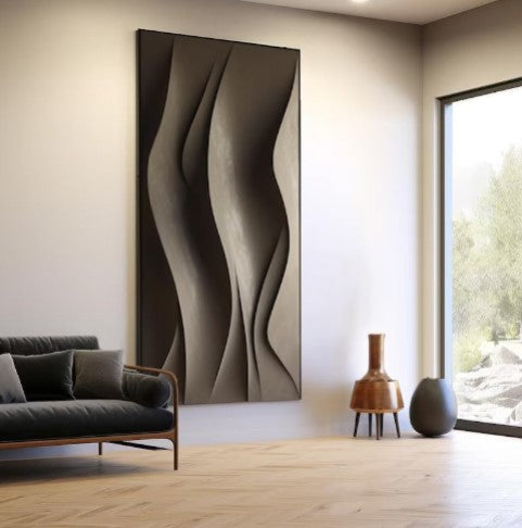 Abstract 3D Wall art