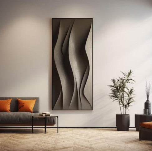 Abstract 3D Wall art