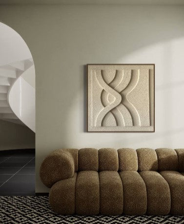 3D Minimalist wall art