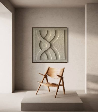 3D Minimalist wall art