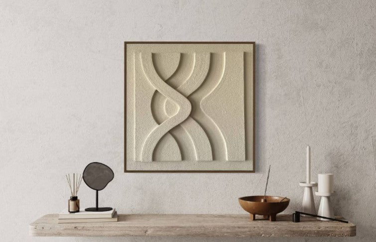 3D Minimalist wall art