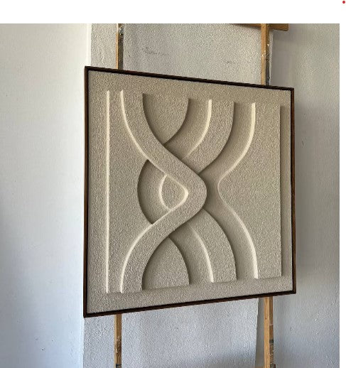 3D Minimalist wall art