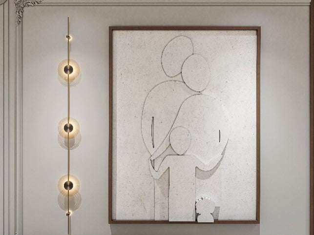 Family Love 3D wall art