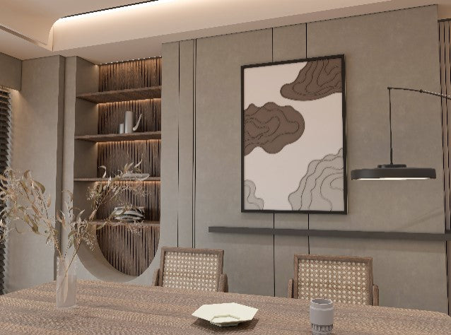 Modern 3D Wall Art