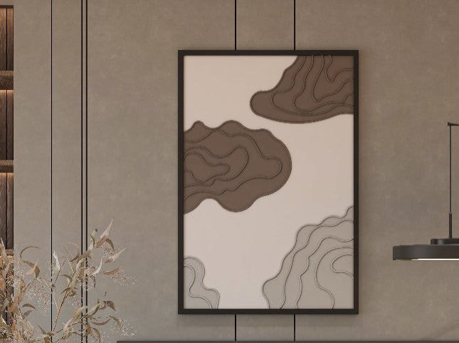 Modern 3D Wall Art
