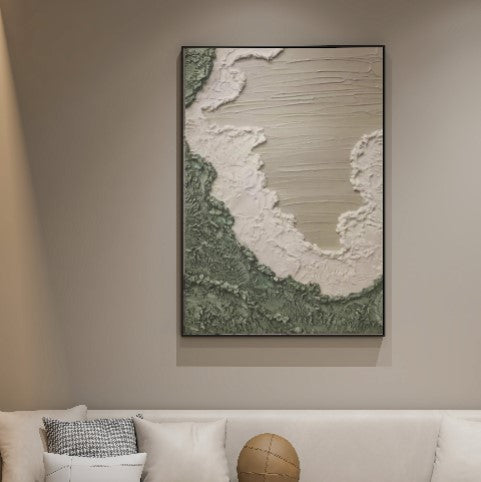 Colorful Textured Abstract Wall Art