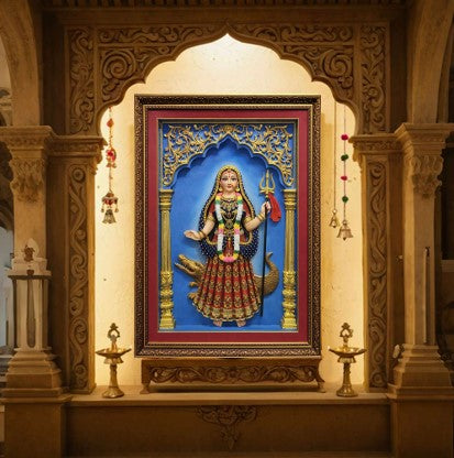 SPIRITUAL WALL ART(KHODIYAR MAA)