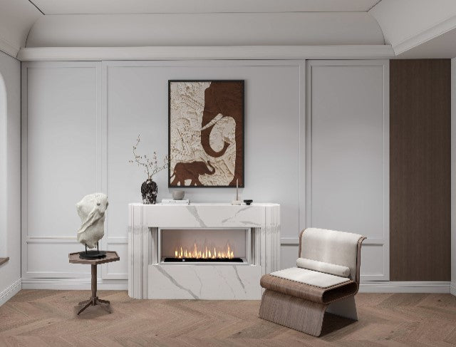 abstract Elephant 3D wall art