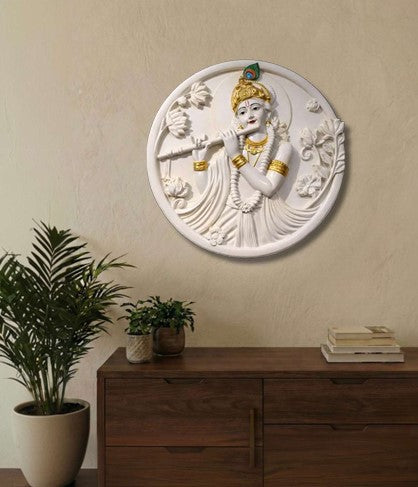Krishna Wall Art