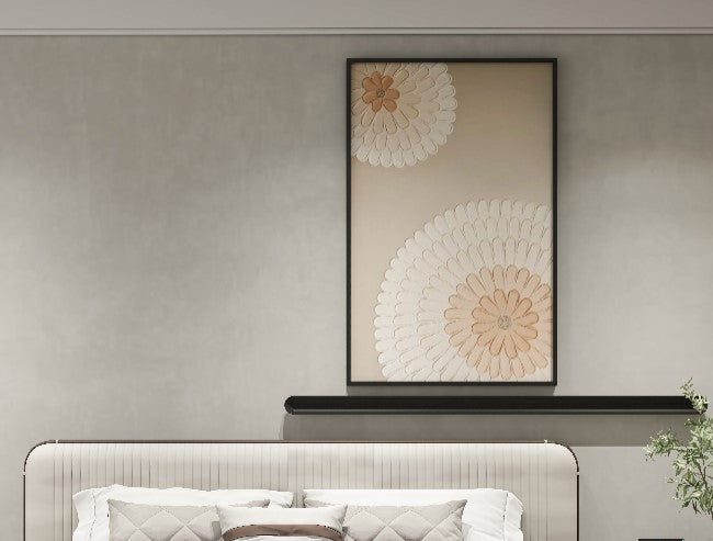 abstract  3D wall art