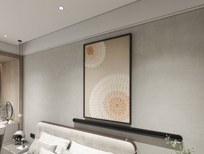 abstract  3D wall art