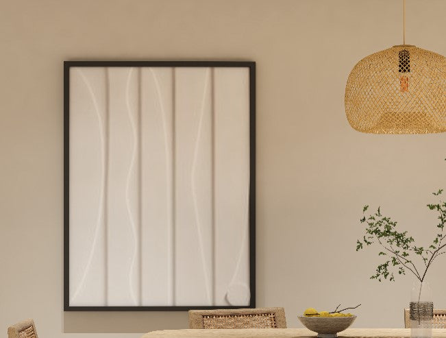 3D Minimalist wall art