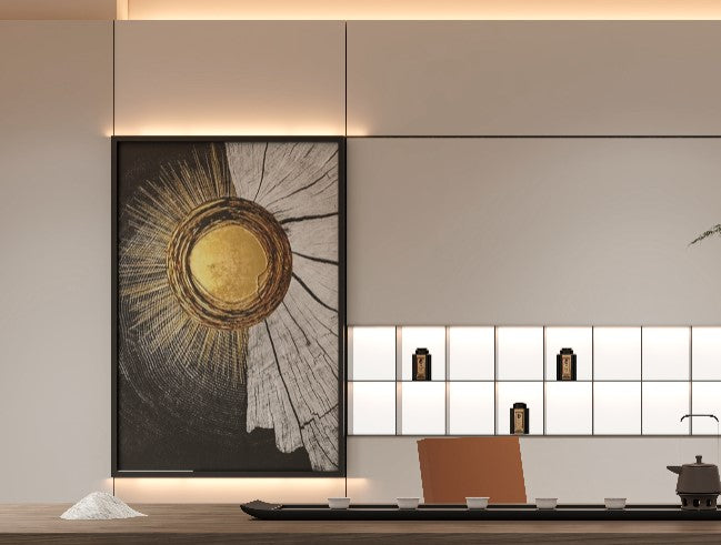 abstract 3D Texture wall art