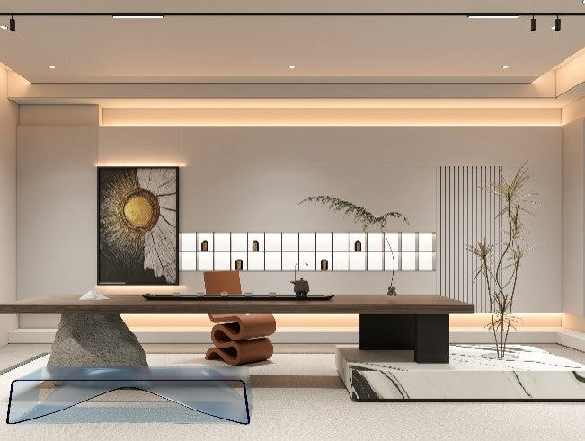 abstract 3D Texture wall art