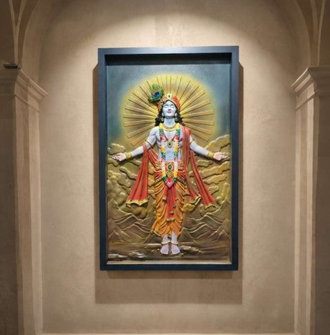 Krishna Wall art