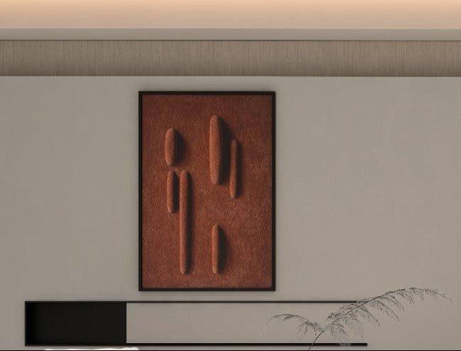 Abstract 3D  Wall Art