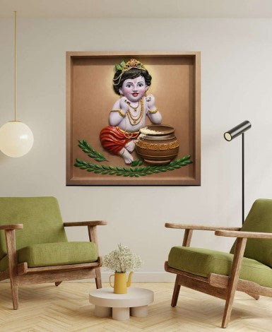 Krishna Wall art