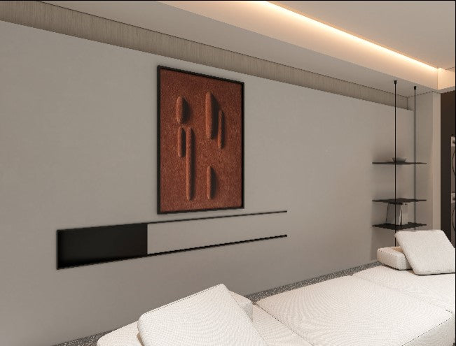 Abstract 3D  Wall Art