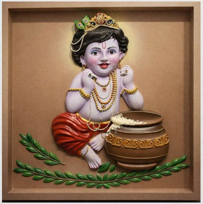 Krishna Wall art