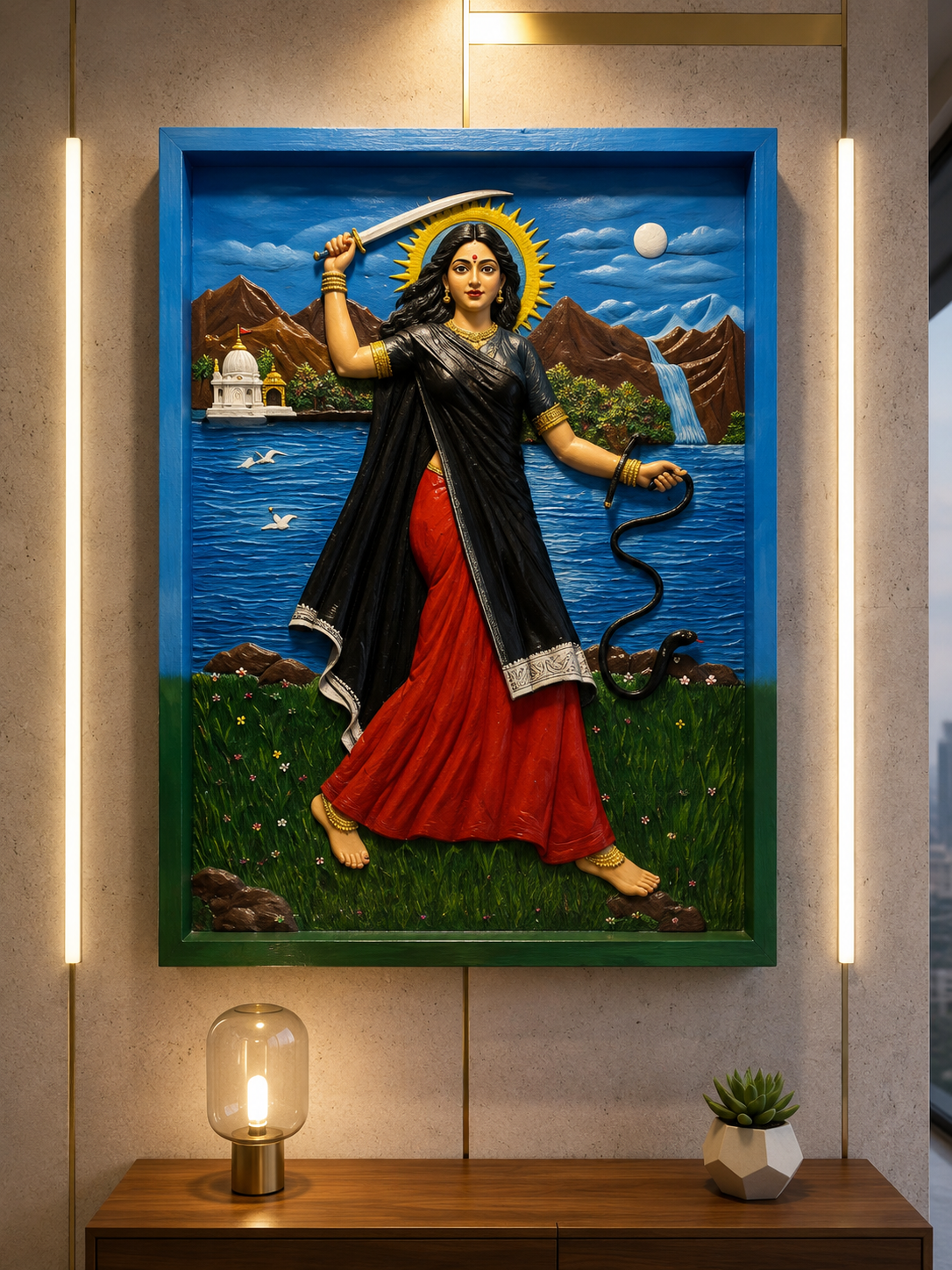Mogal Mataji Divine Shakti