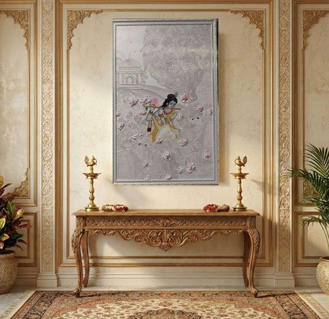 KRISHNA WALL ART