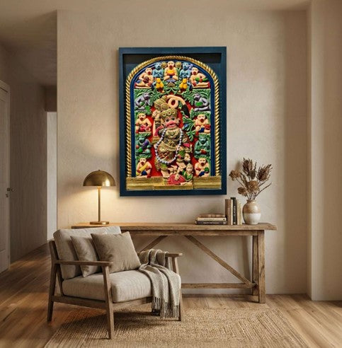 HANUMAN WALL ART