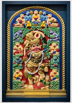 HANUMAN WALL ART