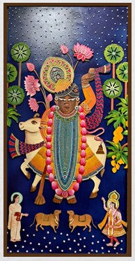 SHREENATHJI WALL ART