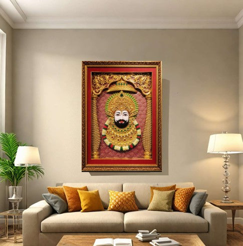 Spiritual wall art