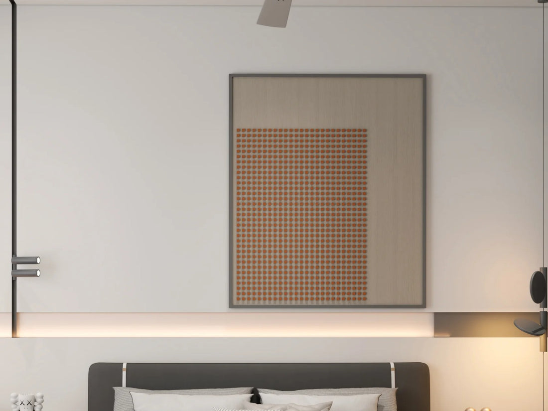 Abstract 3D Wall Art