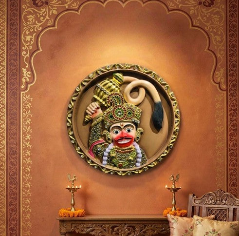 Hanumanji wall art