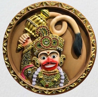Hanumanji wall art