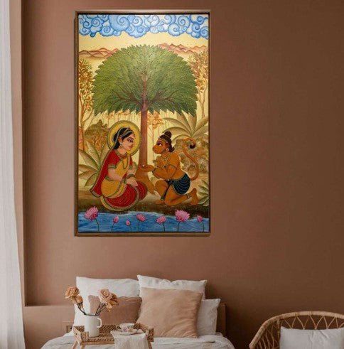 HANUMANJI WALL ART