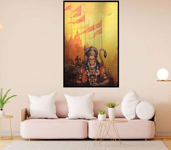 Hanumanji Wall Art