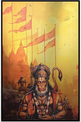 Hanumanji Wall Art