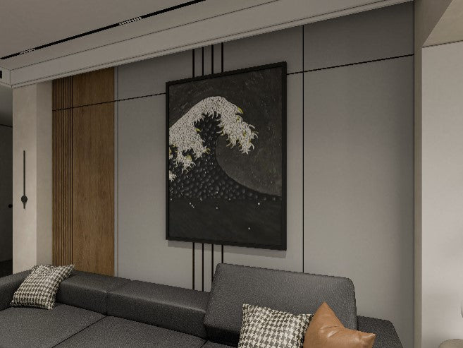 Beautiful Abstract texture wall art