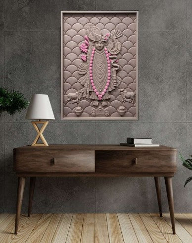 SHREENATHJI WALL ART