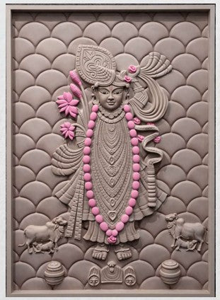 SHREENATHJI WALL ART