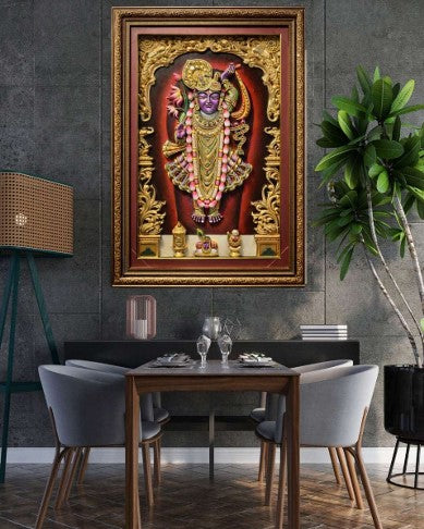 SHREENATHJI WALL ART