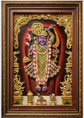SHREENATHJI WALL ART