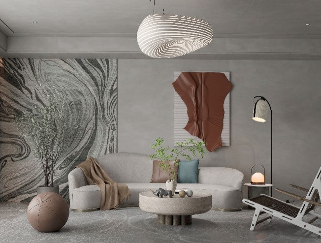 Aesthetic  3D Wall Art